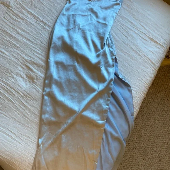 MORE TO COME baby blue dress from Revolve. Size SM. - Picture 6 of 6